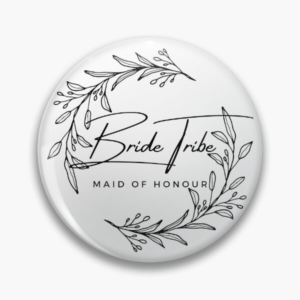 Item preview, Bride Tribe Wreath - Maid of Honour designed and sold by WildeExchange.