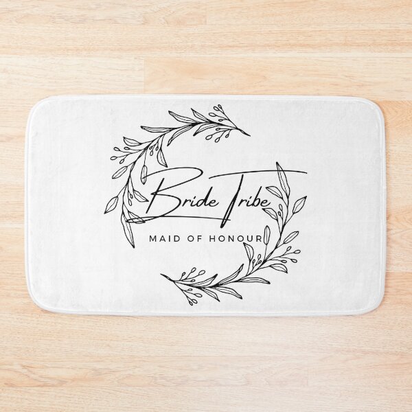 Item preview, Bride Tribe Wreath - Maid of Honour designed and sold by WildeExchange.