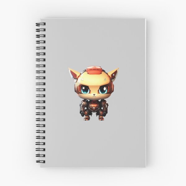 Item preview, Cute Cat Robot 13 - Chibi Cat Design designed and sold by SheepAttack.