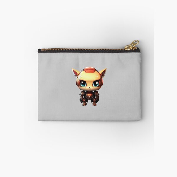 Item preview, Cute Cat Robot 13 - Chibi Cat Design designed and sold by SheepAttack.