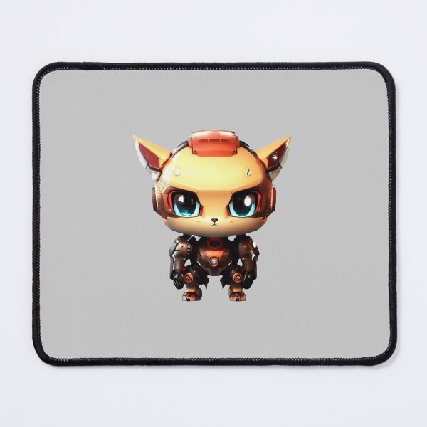 Item preview, Cute Cat Robot 13 - Chibi Cat Design designed and sold by SheepAttack.