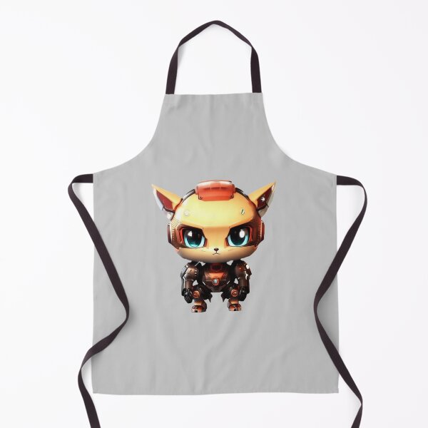 Item preview, Cute Cat Robot 13 - Chibi Cat Design designed and sold by SheepAttack.