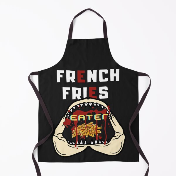 Item preview, French Fries Eater classic simple text designed and sold by AndrewWorld.