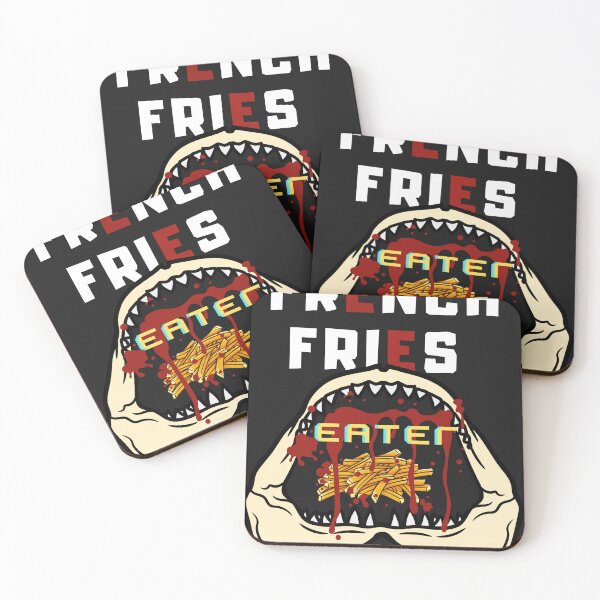 Item preview, French Fries Eater classic simple text   designed and sold by AndrewWorld.