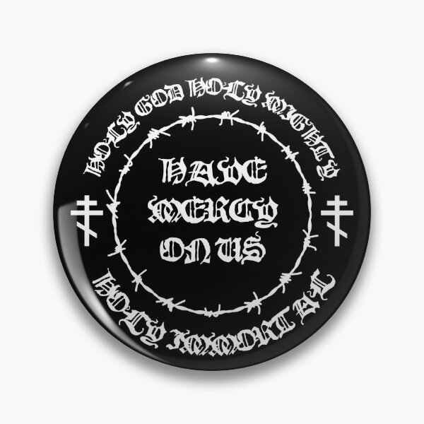 Item preview, Trisagion Prayer Eastern Orthodox Gothic designed and sold by thecamphillips.