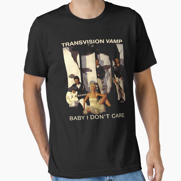 トップス vintage transvision vamp Velveteen tee Vintage 80s Transvision Vamp “ Velveteen 1989 Band T-shirt / Alt