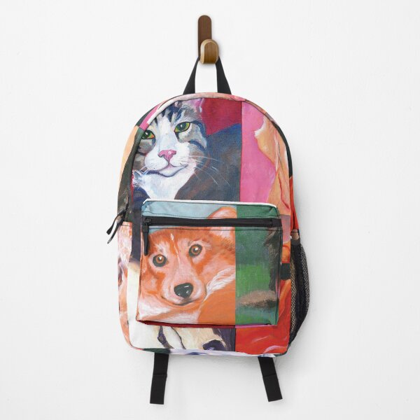 Item preview, Adopt a pet collage designed and sold by HelenDBVickers.