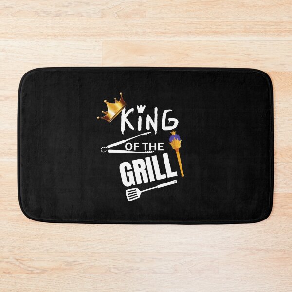 Item preview, KING OF THE GRILL designed and sold by jbird1979.