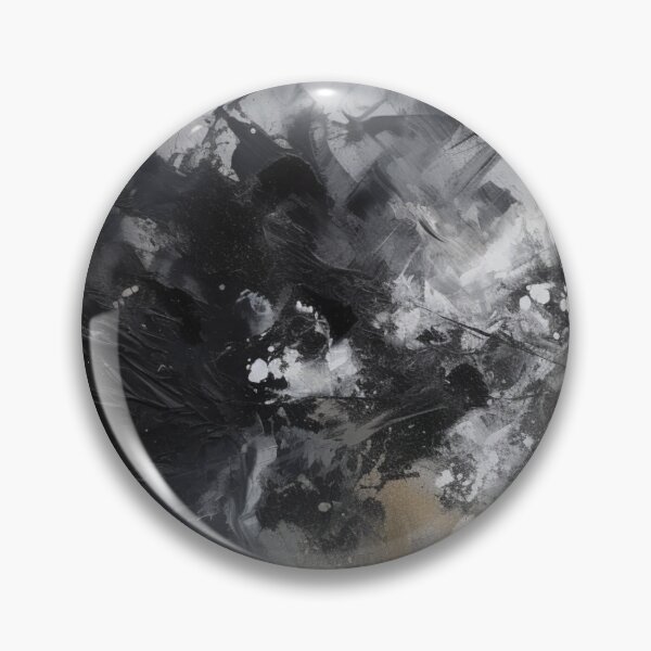 Item preview, Black Abstract Art Canvas Print designed and sold by artbybodhi.
