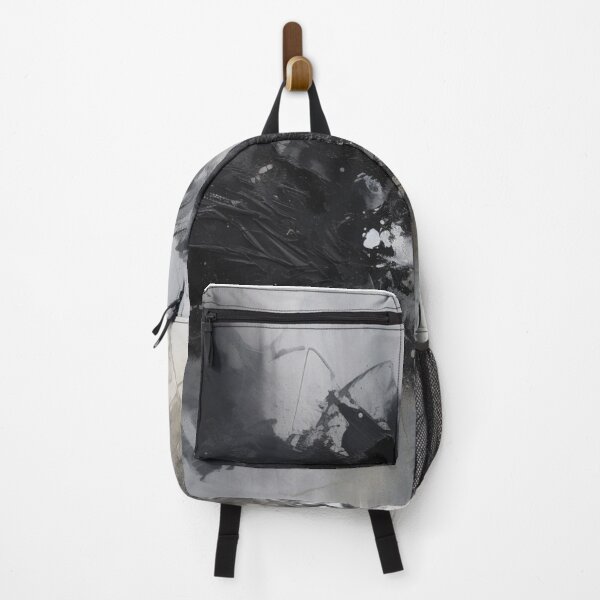 Item preview, Black Abstract Art Canvas Print designed and sold by artbybodhi.