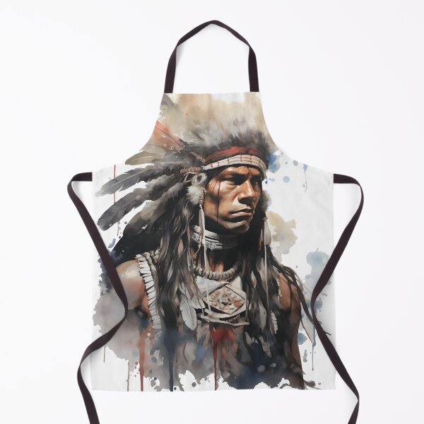 Item preview, Brave Indigenous People designed and sold by aigcx.