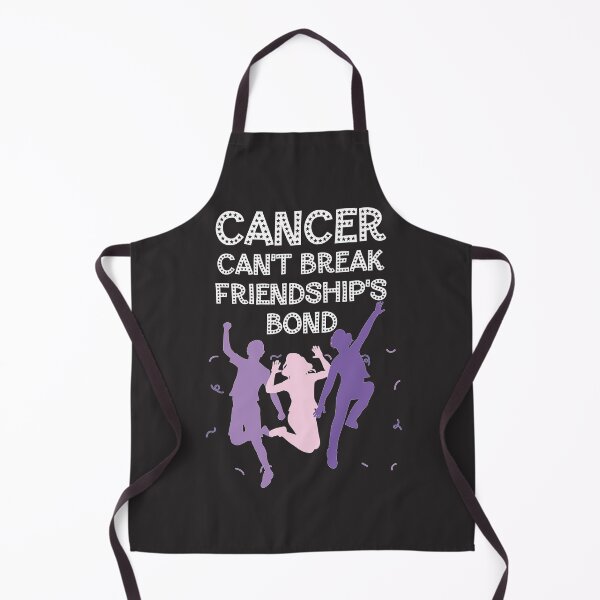 Item preview, Pancreatic cancer awareness purple ribbon Cancer can't break friendship's bond designed and sold by shaderepublic.