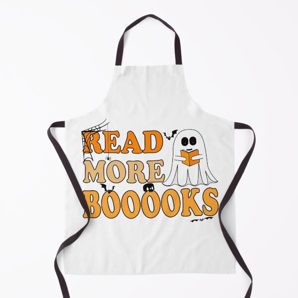 Item preview, Read More Booooks, Funny Ghost Reading a Book designed and sold by Blonc-ou.