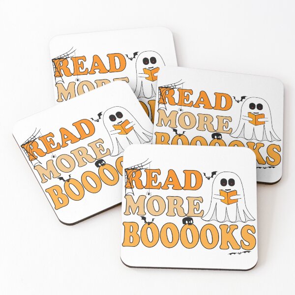 Item preview, Read More Booooks, Funny Ghost Reading a Book designed and sold by Blonc-ou.