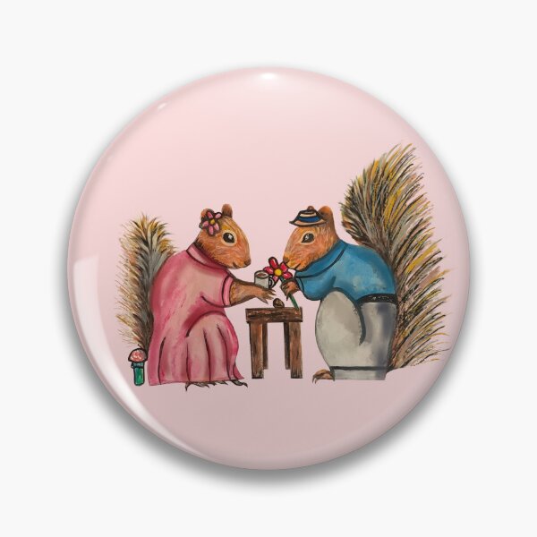 Item preview, Squirrels exchanging gifts designed and sold by altairaleon.