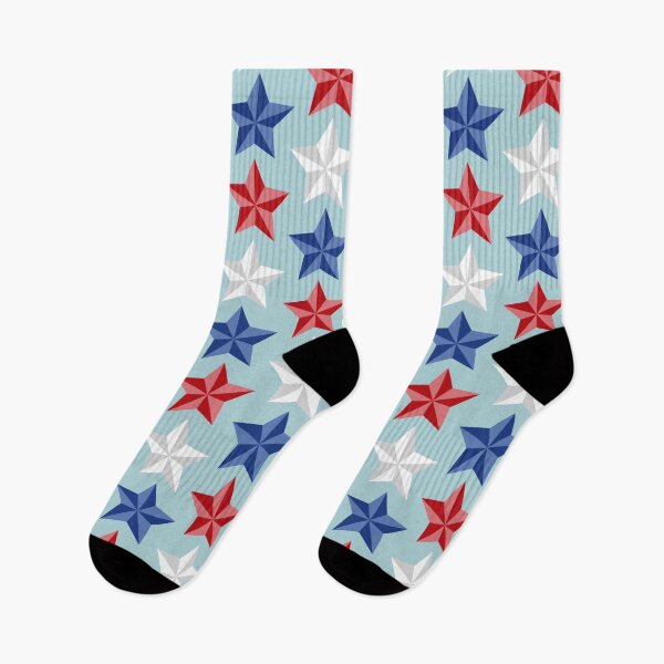 Item preview, Stars Pattern 4th Of July Pattern designed and sold by Ayesha Saleem.