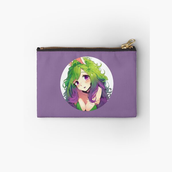 Item preview, Bunny Rabbit Anthro Anime Girl Sticker designed and sold by QueenHarlequin.