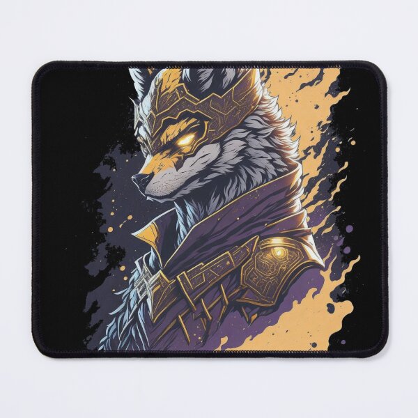 Item preview, Golden Guardian Wolf designed and sold by LEVI SALVIAN JANITRA.