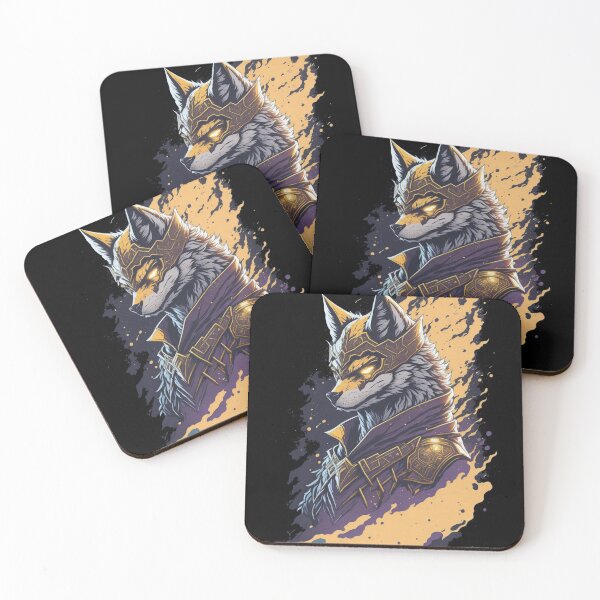 Item preview, Golden Guardian Wolf designed and sold by LEVI SALVIAN JANITRA.