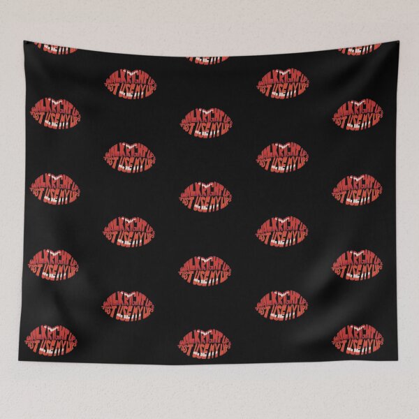 Item preview, Walk right up and use my lips - Typography designed and sold by geekartistry.