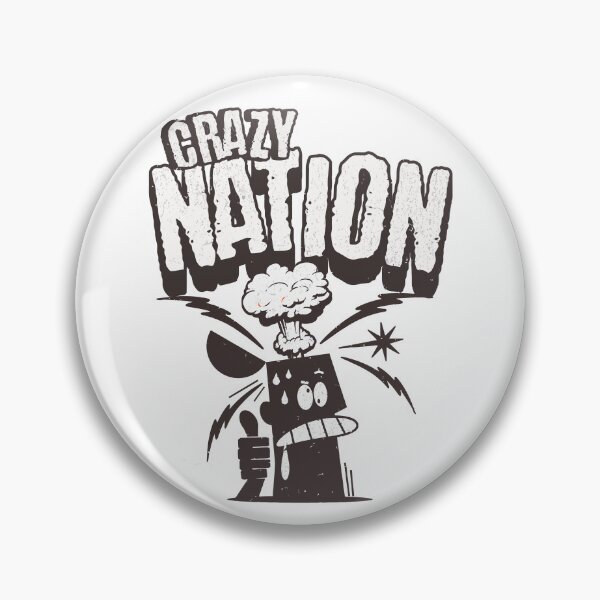 Item preview, Crazy Nation designed and sold by CyberWindow.