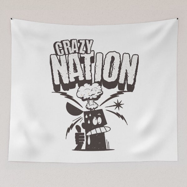 Item preview, Crazy Nation designed and sold by CyberWindow.