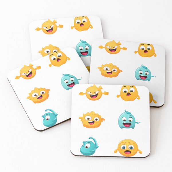 Artikelvorschau, Emoji Characters entworfen und verkauft von tropicaltee.