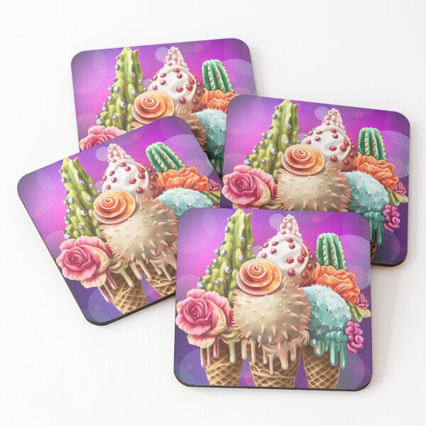 Item preview, Cactus ice cream designed and sold by sinegkina.