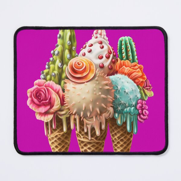 Item preview, Cactus ice cream designed and sold by sinegkina.