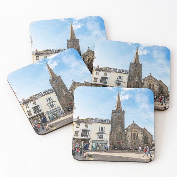 Item preview, Tenby Town Centre And St Mary's Church designed and sold by Paul Thompson Photography.