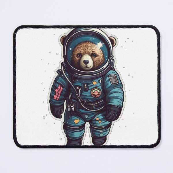 Item preview, The brave space bear designed and sold by fanzen69.