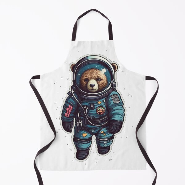 Item preview, The brave space bear designed and sold by fanzen69.