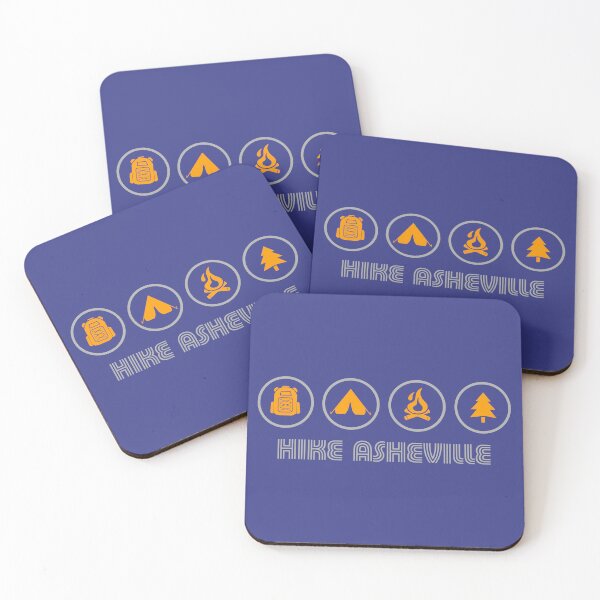 Item preview, Hike Asheville North Carolina designed and sold by Esskay Designs.