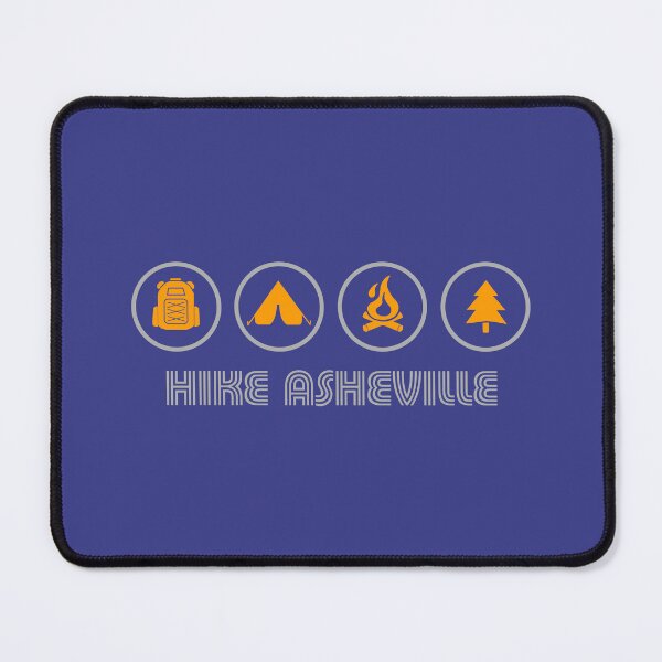 Item preview, Hike Asheville North Carolina designed and sold by Esskay Designs.