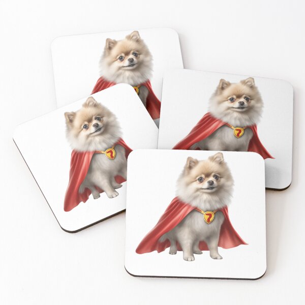 Item preview, Pomeranian Superhero  designed and sold by Jaro90.