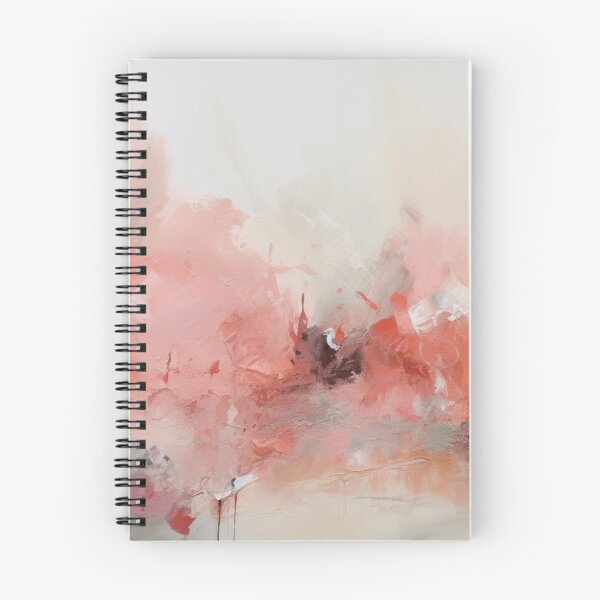 Item preview, Coral Abstract Art Canvas Print designed and sold by artbybodhi.