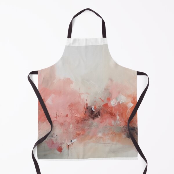 Item preview, Coral Abstract Art Canvas Print designed and sold by artbybodhi.