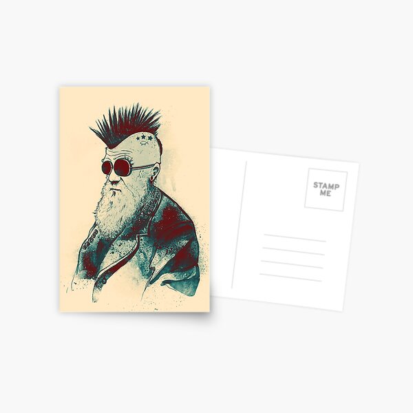 Evolution of Charles Postcard