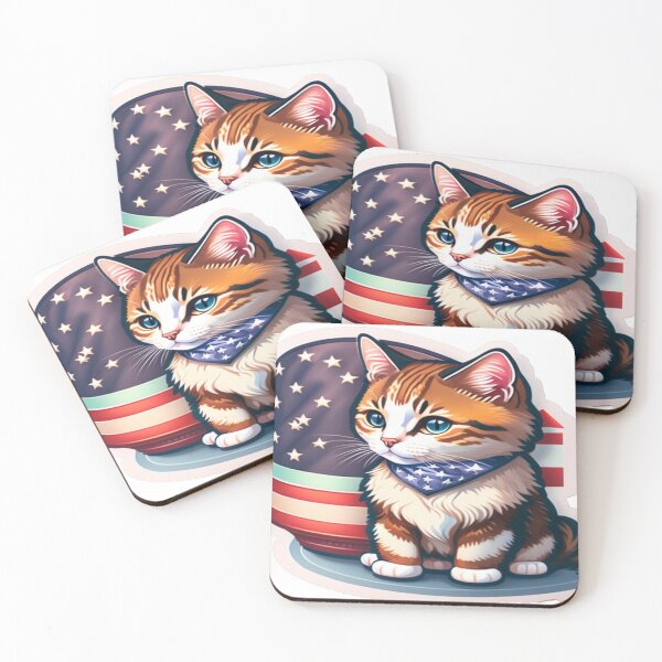 Item preview, Patriot Cat #3 designed and sold by Shiwwa.