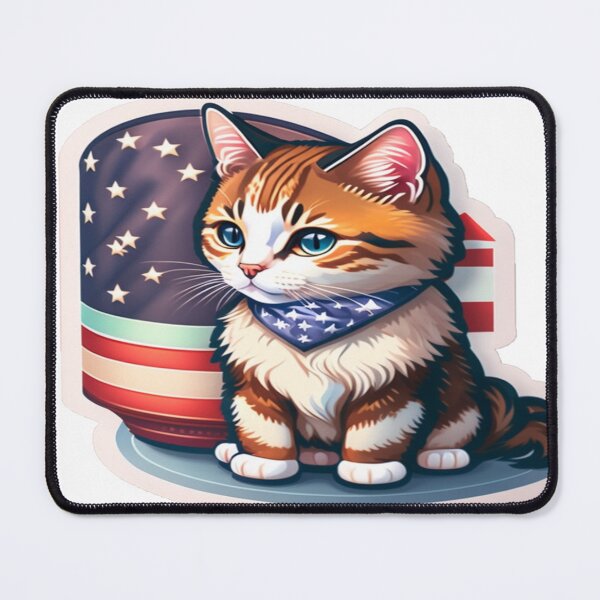 Item preview, Patriot Cat #3 designed and sold by Shiwwa.