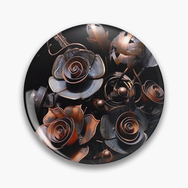 Item preview, Metallic Blooms: Exquisite Metal Flowers designed and sold by EVA4designs.