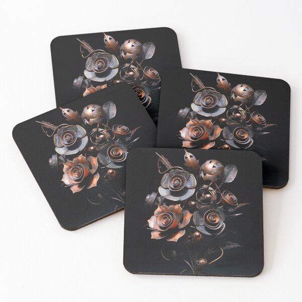 Item preview, Metallic Blooms: Exquisite Metal Flowers designed and sold by EVA4designs.