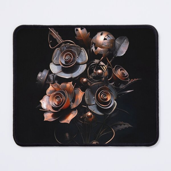Item preview, Metallic Blooms: Exquisite Metal Flowers designed and sold by EVA4designs.