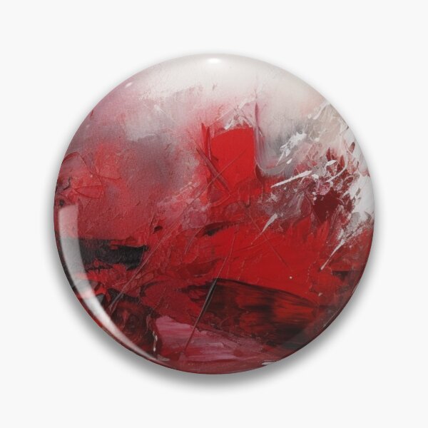 Item preview, Crimson Abstract Art Canvas PrintCrimson Abstract Art Canvas Print designed and sold by artbybodhi.