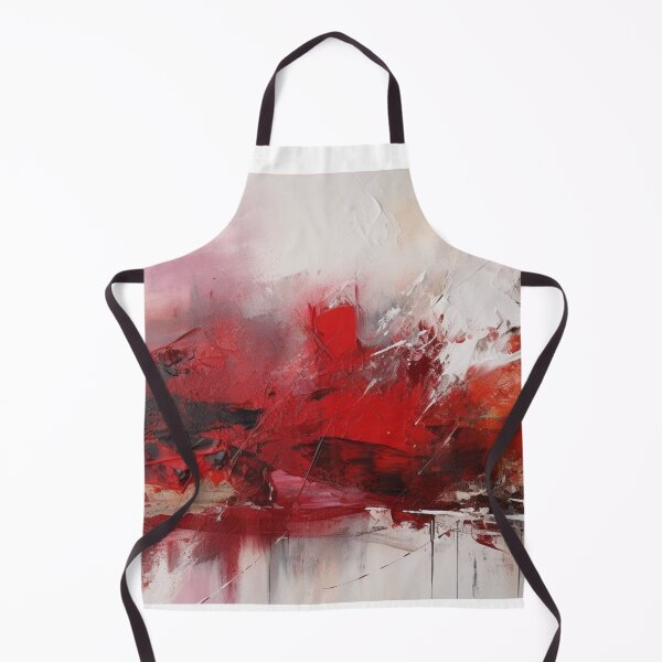 Item preview, Crimson Abstract Art Canvas PrintCrimson Abstract Art Canvas Print designed and sold by artbybodhi.