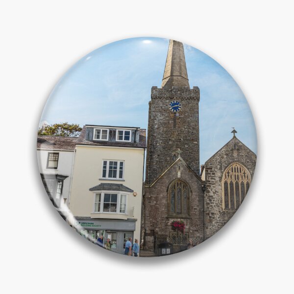 Item preview, Tenby Town Centre And St Mary's Church designed and sold by Paul Thompson Photography.