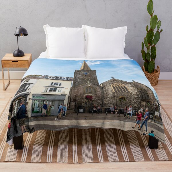 Item preview, Tenby Town Centre And St Mary's Church designed and sold by Paul Thompson Photography.