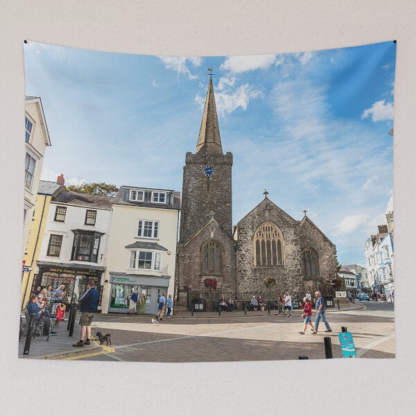 Item preview, Tenby Town Centre And St Mary's Church designed and sold by Paul Thompson Photography.