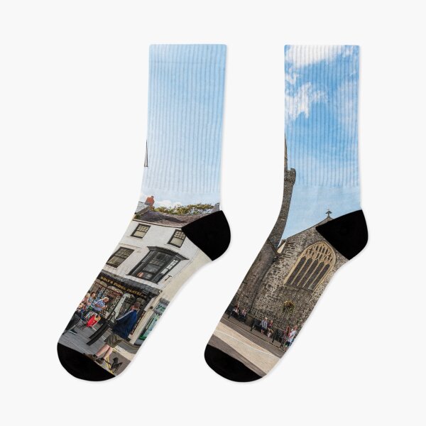 Item preview, Tenby Town Centre And St Mary's Church designed and sold by Paul Thompson Photography.