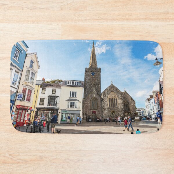 Item preview, Tenby Town Centre And St Mary's Church designed and sold by Paul Thompson Photography.